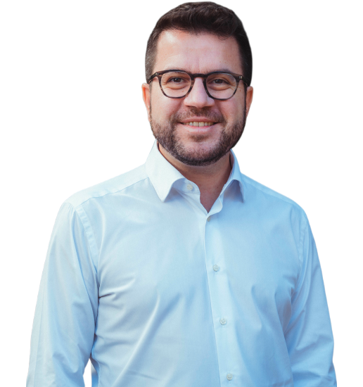 “M’imagino i vull un país que tingui clar que sense igualtat no hi ha llibertat. Aquest va ser el meu compromís durant la presidència, i per això continuo treballant.”